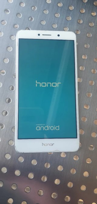 Teléfono Honor Blanco Teléfono en buen estado, fun