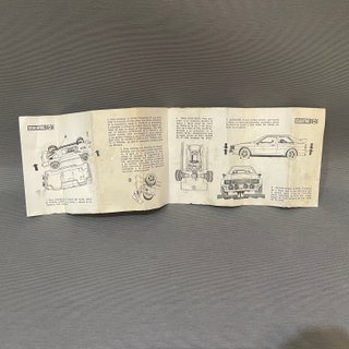 SCALEXTRIC Instrucciones Audi Quattro Ref. 4070