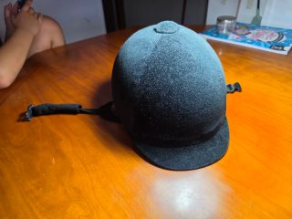 Casco equitación niña