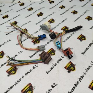 Conectores de la Caja de fusibles UPC de Renault Megane Scenic X84 N3 8200306033 S118399300G