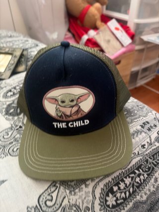Gorra The Child Star Wars Verde