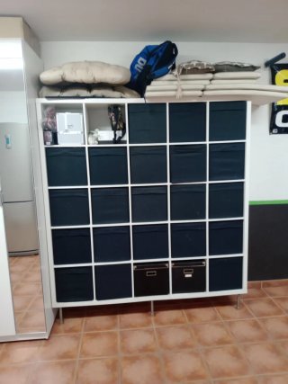Estantería Kallax IKEA 5x5 cubículos