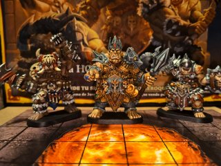 Heroquest Exp Horda Ogro PINTADO Español