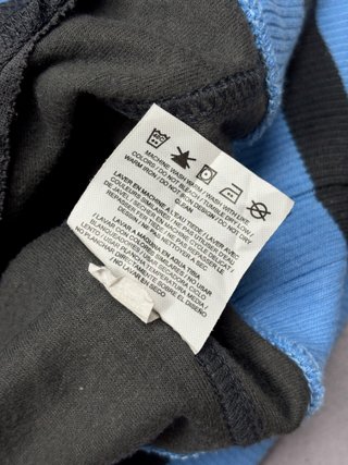 Nike chaqueta deportiva UNC gris azul M