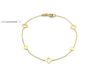 pulsera oro 18k