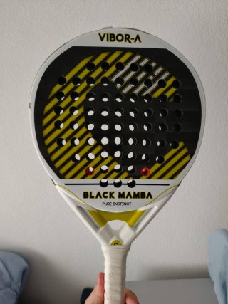 Pala pádel Vibor-A Black Mamba EVO PRO