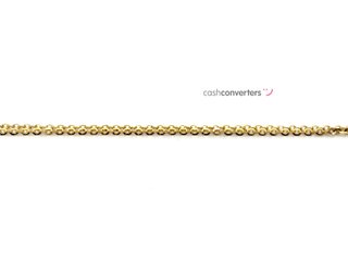 cadena oro 18k 20cm