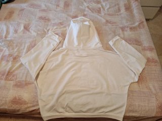 Sudadera Puma Blanca Talla XL
