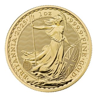 Moneda de Oro Britannia 1 oz 2025
