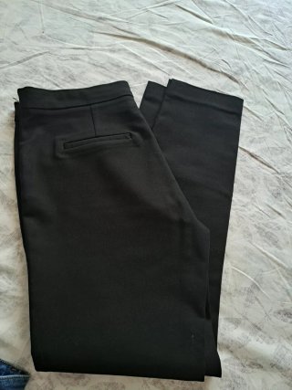 Pantalones negros de vestir