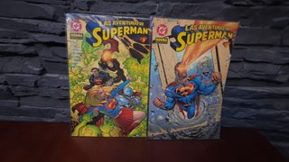 • Pack 10 Tomos Las Aventuras de Superman (Norma)