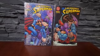 • Pack 10 Tomos Las Aventuras de Superman (Norma)