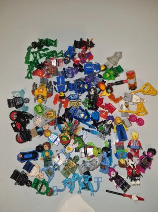 Lego Minifigure Miste
