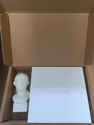 Escáner 3D Revopoint POP 3D