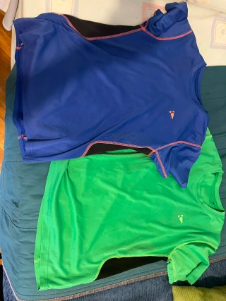 Lote de 2 camisetas deportivas