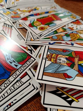 Cartas Tarot de Marsella