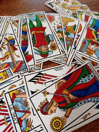 Cartas Tarot de Marsella