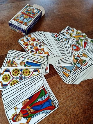 Cartas Tarot de Marsella