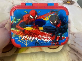 Portamerenda Spiderman