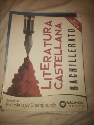 Literatura Castellana, Bachillerato, Programa E...