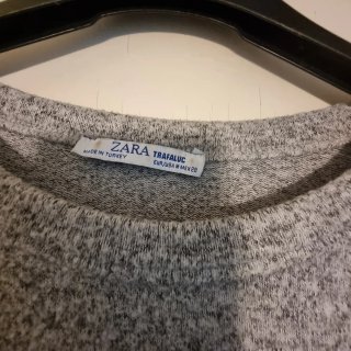 Jersey Gris Zara