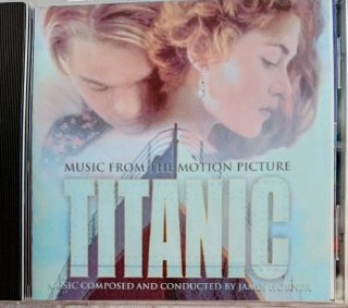 CD Titanic - Banda Sonora Original