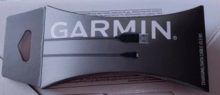 Cable de datos y carga Garmin 0.5m
