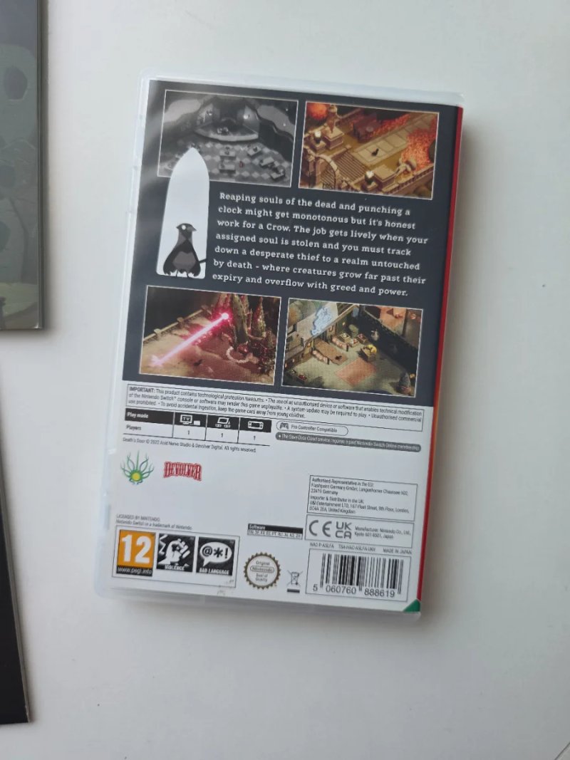 Death's Door Ultimate Edition Switch image 3
