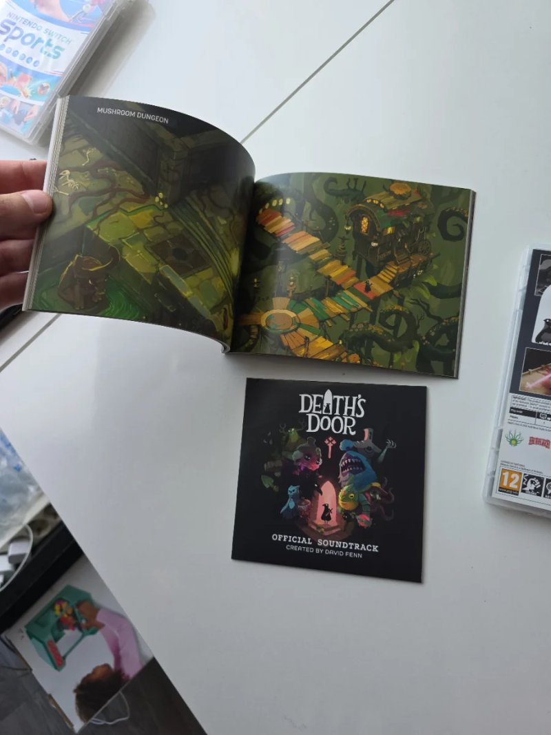 Death's Door Ultimate Edition Switch image 4