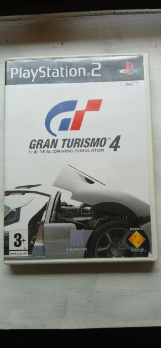 Juego Gran Turismo 4 PS2