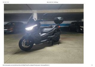 VOGE SR 400 Max T Maxi Scooter Negra