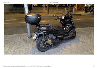 VOGE SR 400 Max T Maxi Scooter Negra