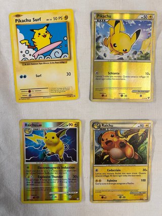 Lotto Carte Pokemon