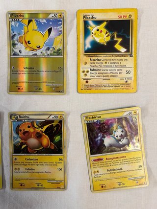 Lotto Carte Pokemon