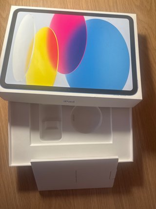 Caja iPad (10ª Generación)