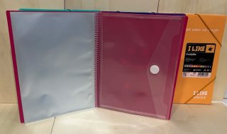 Set de 5 Carpetas de Espiral I Like