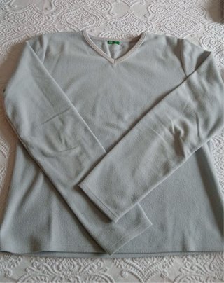 Polar Azul Claro Benetton