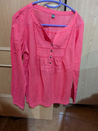 Blusa Pimkie ligera manga larga