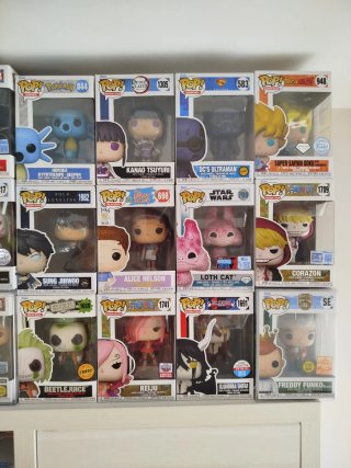 Funko Pop! Colección +45 Figuras