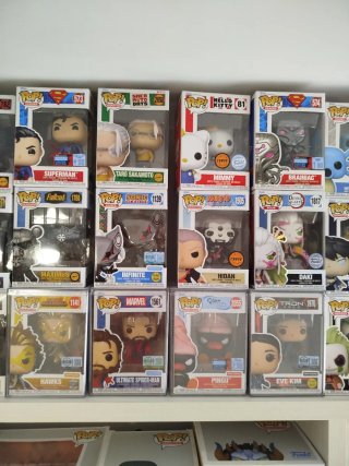 Funko Pop! Colección +45 Figuras
