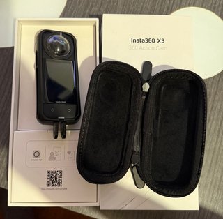 Insta360 X3 camara de acción como nuevo
