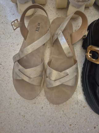 Lote de 6 pares de calzado variado 36/37