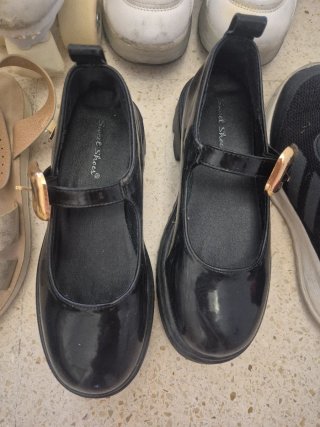 Lote de 6 pares de calzado variado 36/37