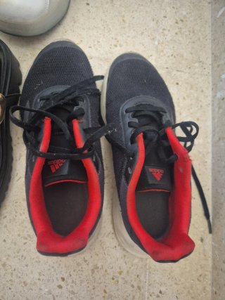 Lote de 6 pares de calzado variado 36/37