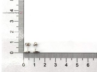 pendientes oro 18k con piedra con circonita