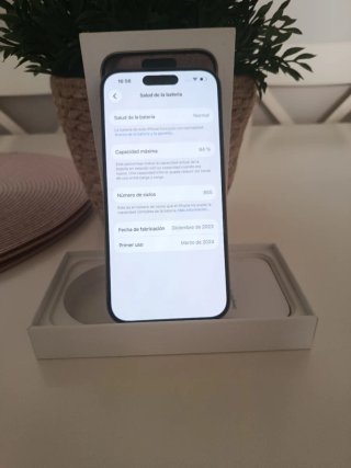 iPhone 15 Pro 256GB 83%de salud