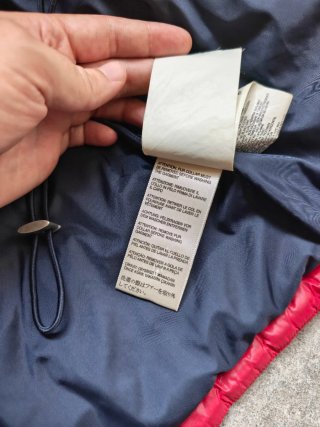 Chaqueta acolchada Diesel mujer roja