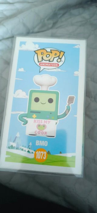 Funko Pop Adventure Time BMO 1073