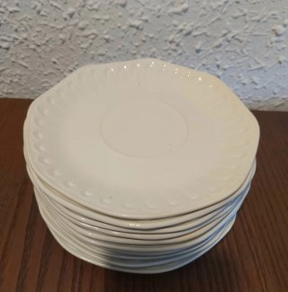 Lote 10 Platos Consomé/Té Vintage Pontesa