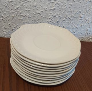 Lote 10 Platos Consomé/Té Vintage Pontesa